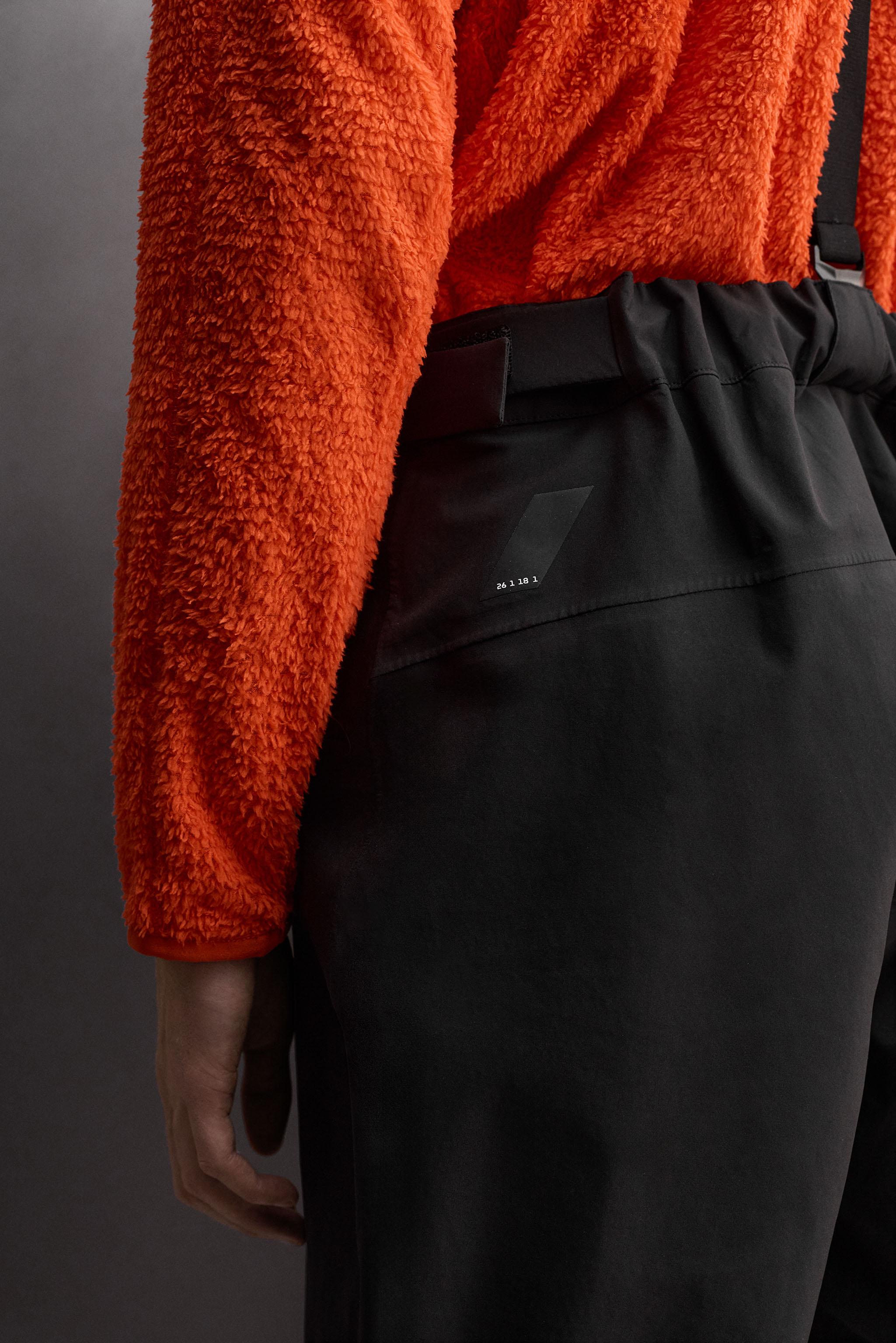 RECCO® WATERPROOF PADDED SHELL SKI PANTS